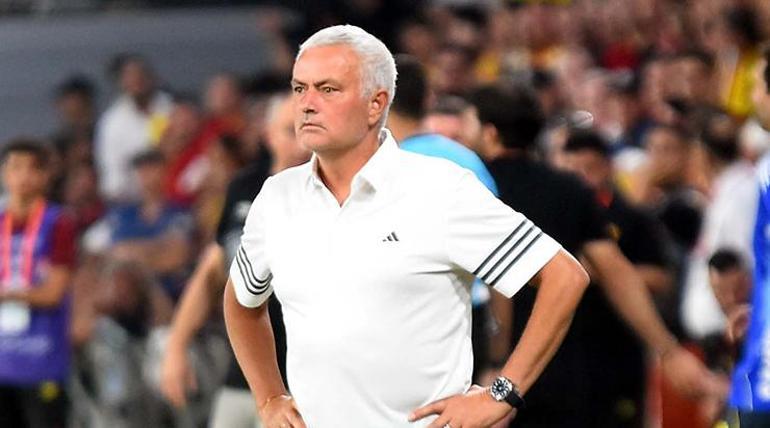 Jose Mourinho'dan Fenerbahçe'yi rahatsız edecek açıklamalar