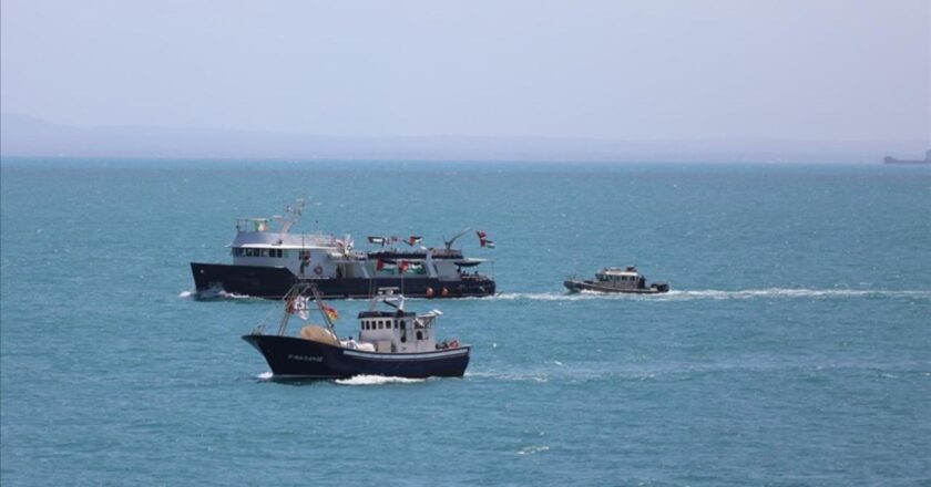 Mağrib Kararlılık Konvoyu: 50’den fazla gemi Malta açıklarında birleşecek