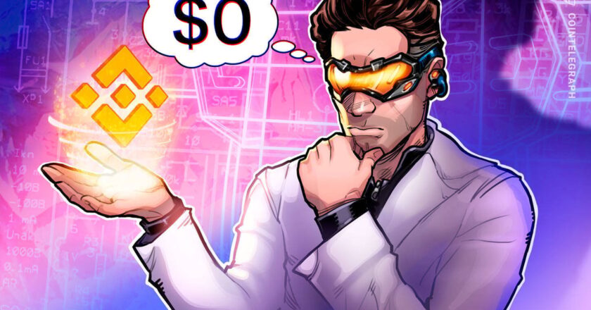 Binance, tokenlerin 0 dolara düşmediğini, arayüz hatası yaşandığını söyledi