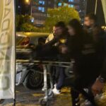Kahvehanedeki tartışma dışarı taştı: 1 yaralı