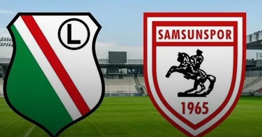 LEGİA VARŞOVA 0 – 1 SAMSUNSPOR MAÇ SONUCU | Samsunspor’un ayak sesleri Avrupa’da yankılandı