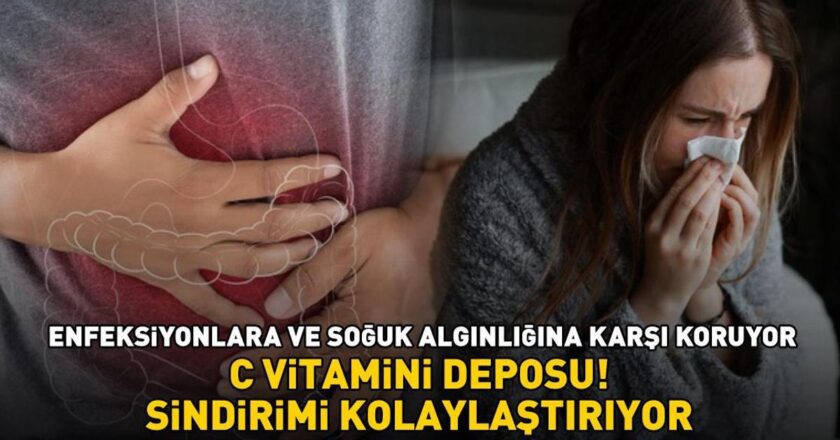 KİLOSU 8-15 TL ARASINDA! C vitamini deposu! Sindirimi kolaylaştırıyor, vücudu enfeksiyonlara ve soğuk algınlığına karşı koruyor