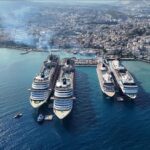 İstanbul’a turist akını: 410 bin yolcu kruvaziyerle geldi
