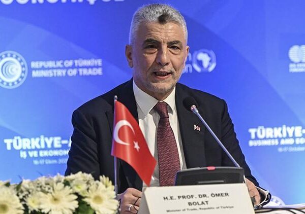 Bakan Bolat: Afrika ile ticaret hacmini daha da ileri taşımak istiyoruz