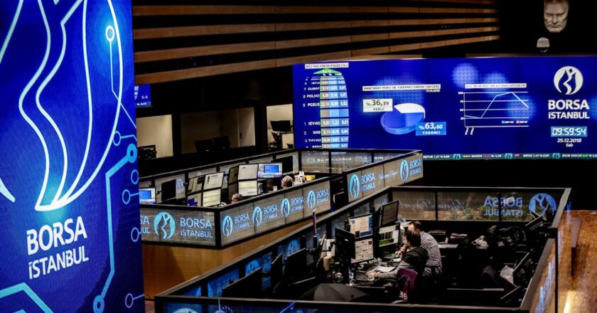 BIST 100 endeksi yeni haftaya yükselişle başladı