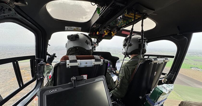 TARANIS: Fransız hava kuvvetleri zorlu pistlerde iniş tatbikatı yaptı