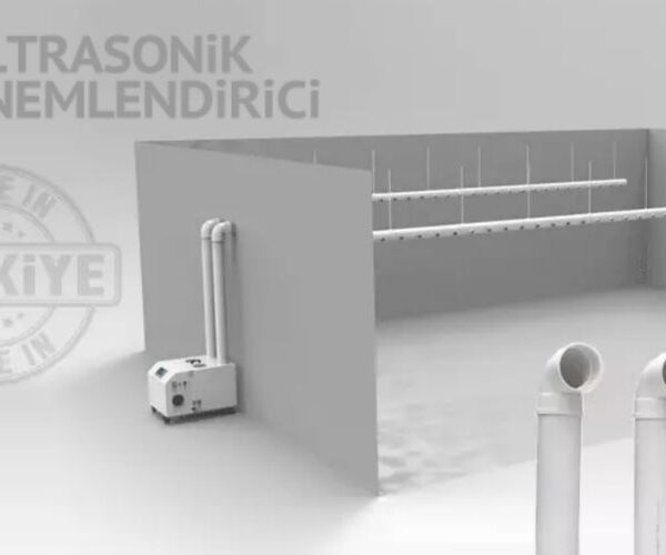 Ultrasonik Nemlendirici ile Endüstriyel Üretimde Kaliteyi ve Verimliliği Yükselten Teknoloji