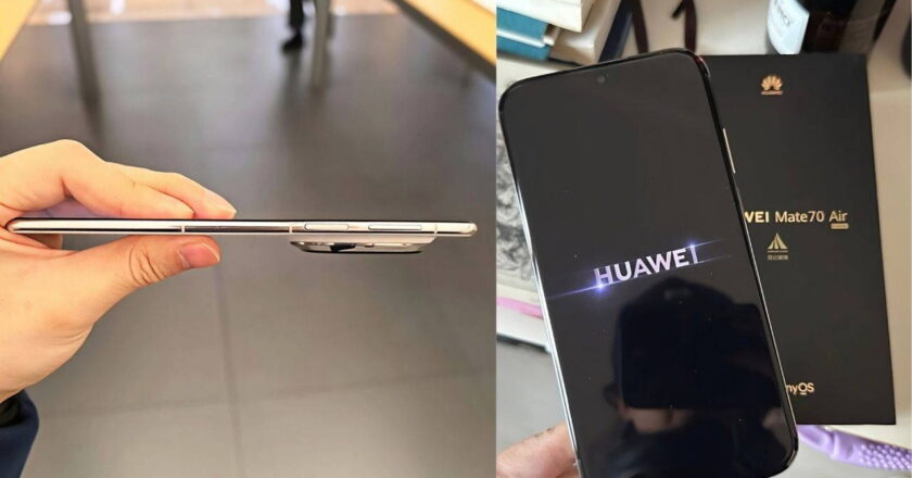 iPhone Air ardından Huawei’den ince gövdeli Mate 70 Air – Son Dakika Bilim Teknoloji Haberleri