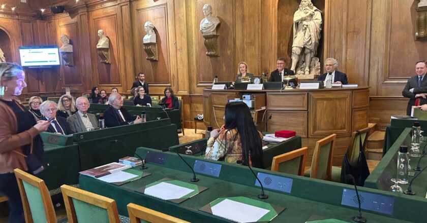 TDK ve Fransız Akademisinden Paris’te ortak toplantı