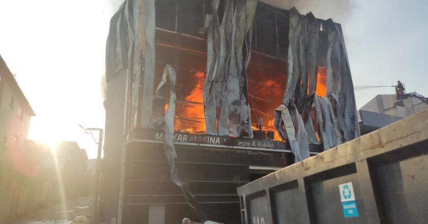 Dilovası’ndaki Yangın Faciasının Müfettiş Raporu Tamamlandı, Tutuklu Sayısı Yükseldi