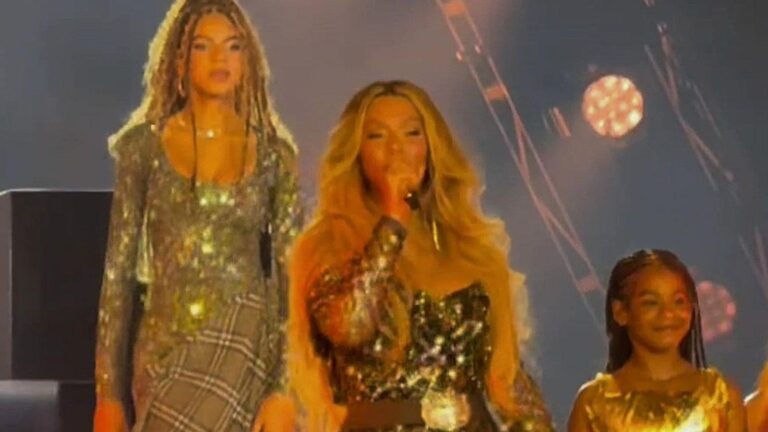 Yaş sınırı onun için aşıldı! Blue Ivy Met Gala’ya damga vurdu