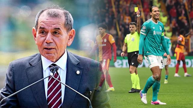 Galatasaray’dan yılın transferi! Virgil van Dijk aslan oluyor