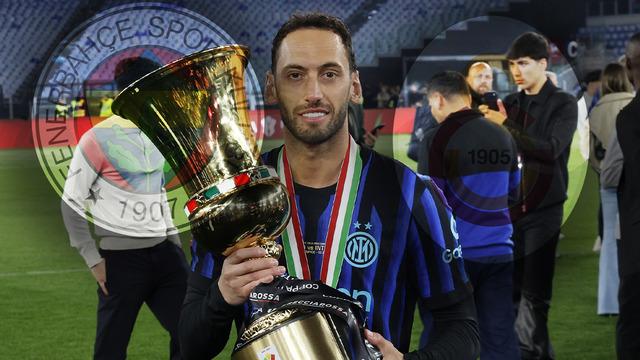Inter’den Hakan Çalhanoğlu için sürpriz karar!