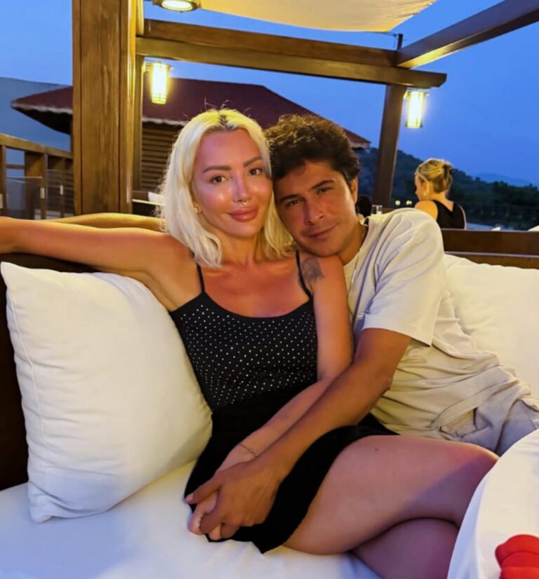 İsmail Hacıoğlu ve Duygu Kumarki aşka geldi! Zayıflığı dikkat çekti