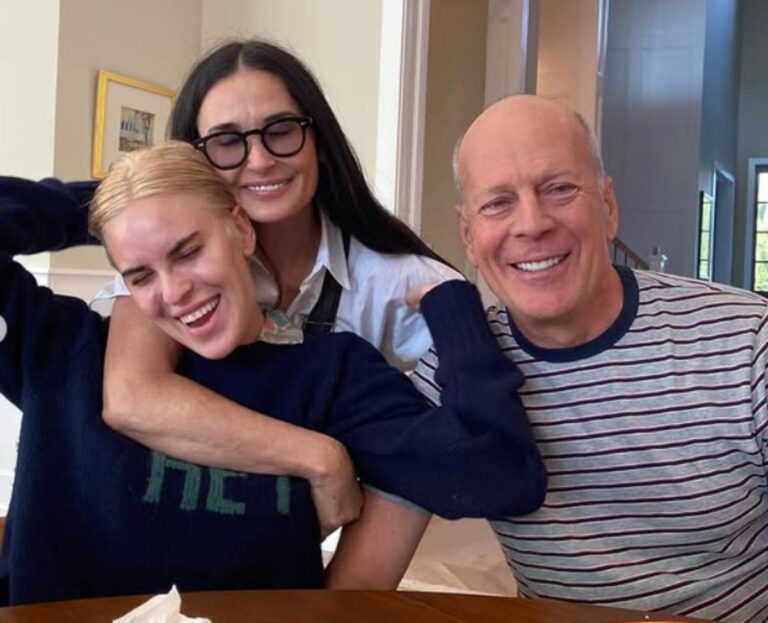 Bruce Willis kızının düğününde ortaya çıktı! Son hali yürek burktu