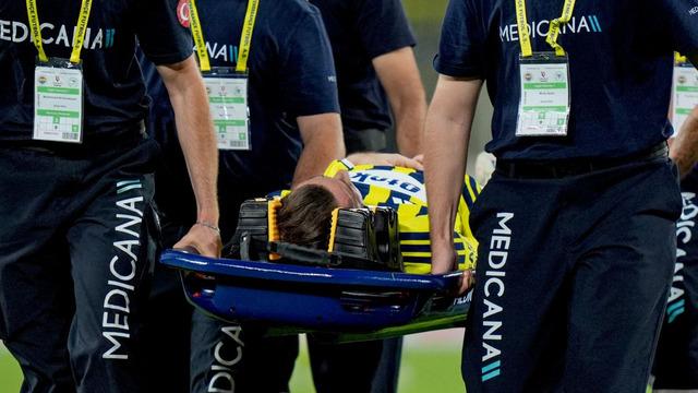 Fenerbahçe’de Kerem Aktürkoğlu korkutmuştu! Tomografi sonucu yüreklere su serpti